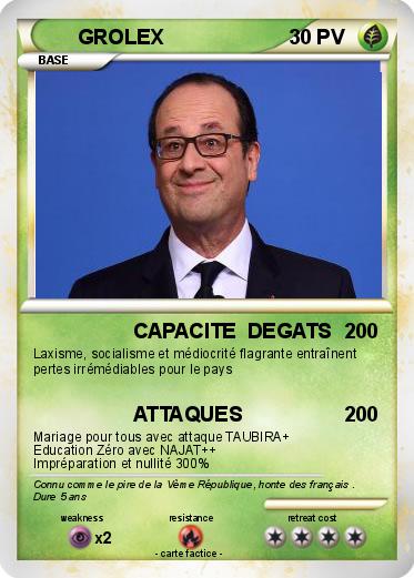 Pokemon GROLEX