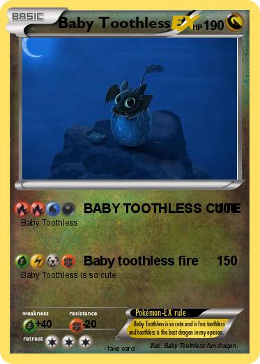 Pokemon Baby Toothless