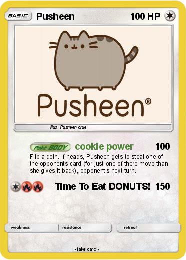 Pokemon Pusheen
