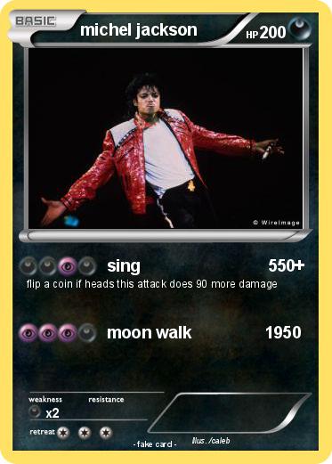 Pokemon michel jackson