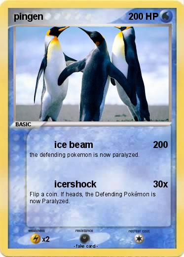 Pokemon pingen