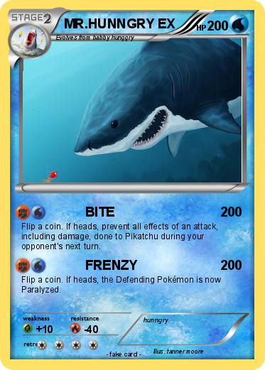Pokemon MR.HUNNGRY EX