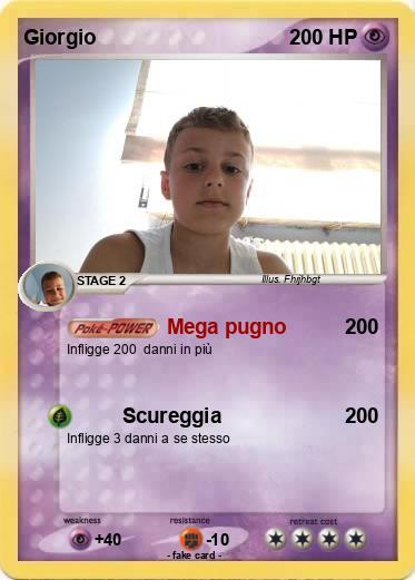 Pokemon Giorgio