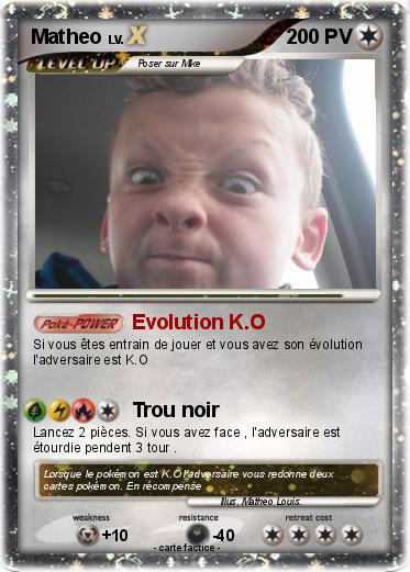 Pokemon Matheo