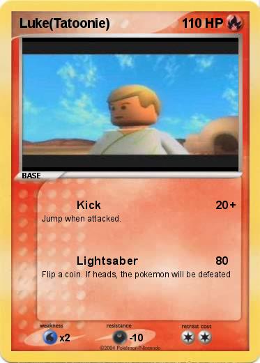 Pokemon Luke(Tatoonie)