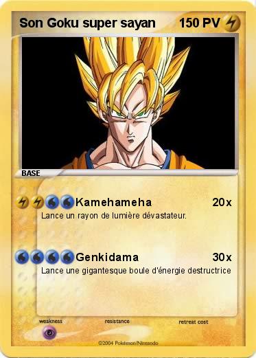 Pokemon Son Goku super sayan