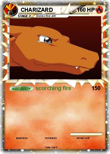 Pokemon CHARIZARD