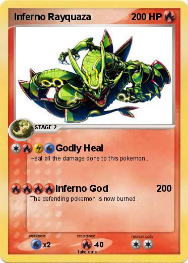 Pokemon Inferno Rayquaza