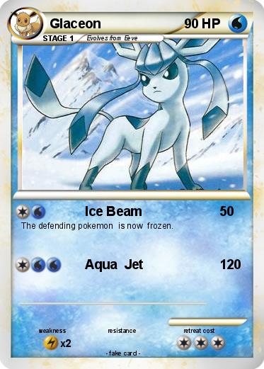 Pokemon Glaceon