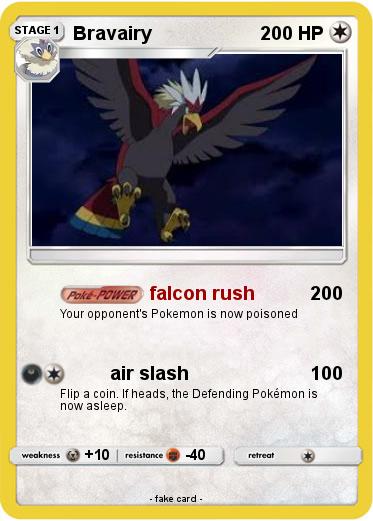 Pokemon Bravairy