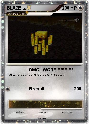 Pokemon BLAZE