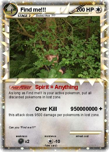 Pokemon Find me!!!