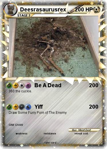 Pokemon Deesrasaurusrex