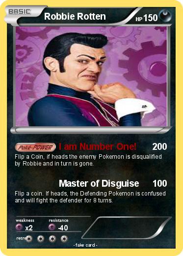 Pokemon Robbie Rotten