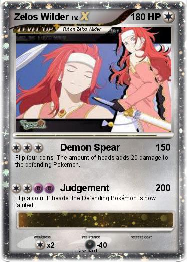 Pokemon Zelos Wilder