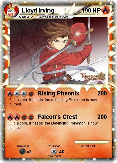 Pokemon Lloyd Irving