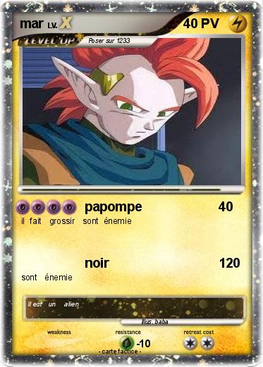 Pokemon mar