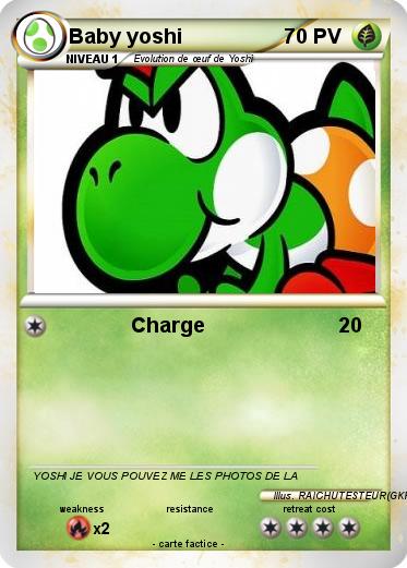 Pokemon Baby yoshi