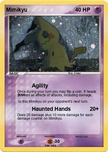 Pokemon Mimikyu