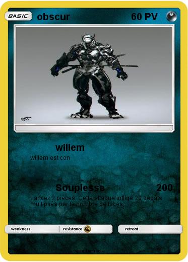 Pokemon obscur