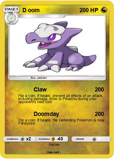Pokemon D oom