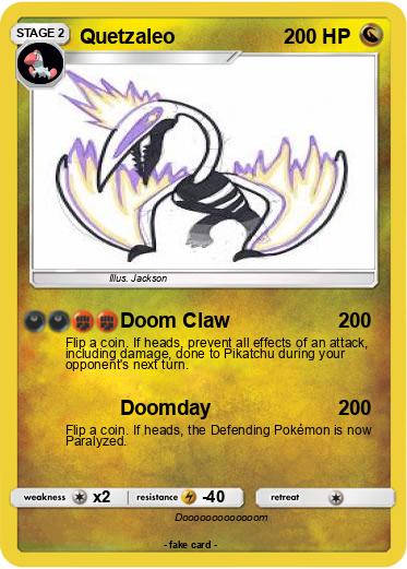 Pokemon Quetzaleo