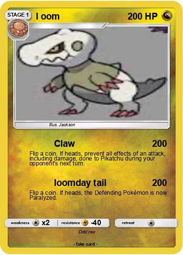 Pokemon I oom