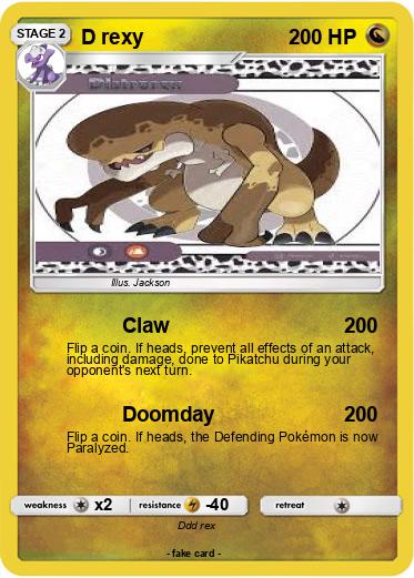 Pokemon D rexy
