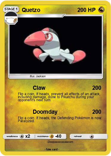 Pokemon Quetzo