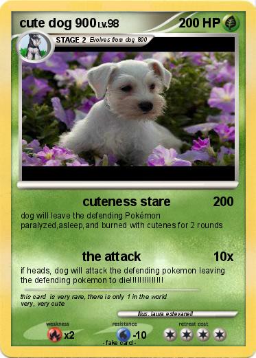 Pokemon cute dog 900