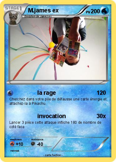 Pokemon M.james ex