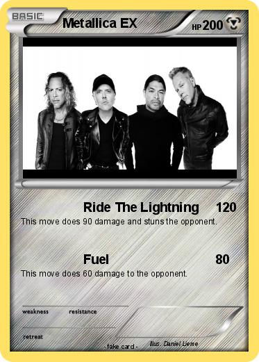 Pokemon Metallica EX
