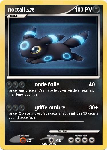 Pokemon noctali