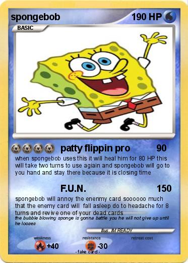Pokemon spongebob