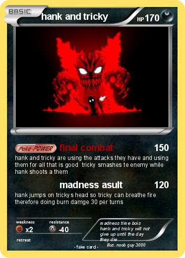 Pokemon hank and tricky