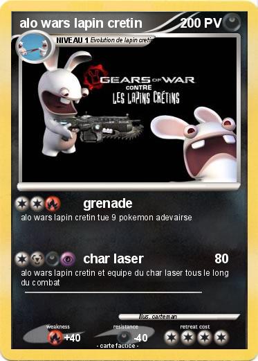 Pokemon alo wars lapin cretin