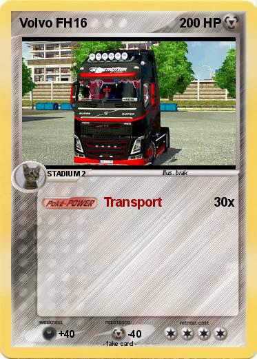 Pokemon Volvo FH16