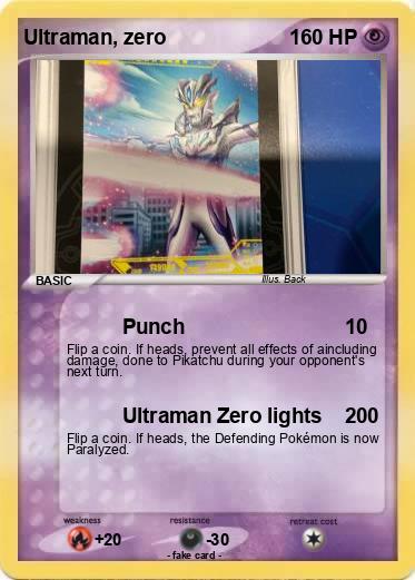 Pokemon Ultraman, zero