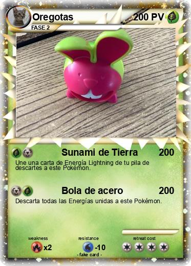 Pokemon Oregotas
