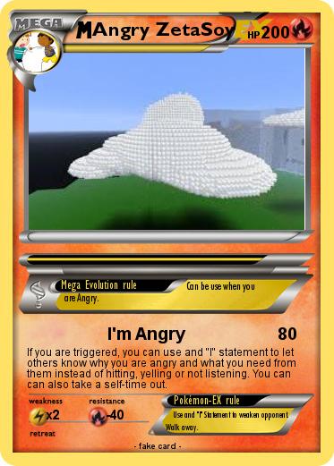 Pokemon Angry ZetaSoy