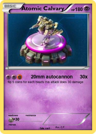 Pokemon Atomic Calvary