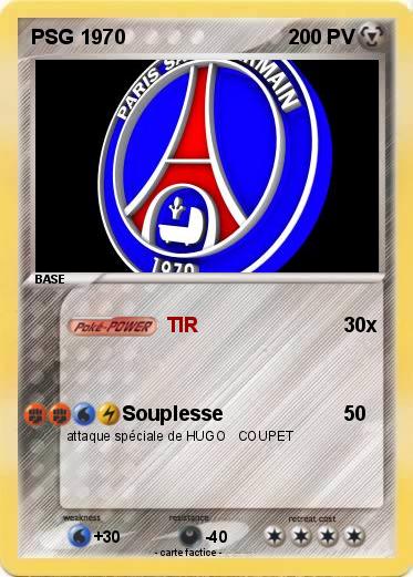 Pokemon PSG 1970