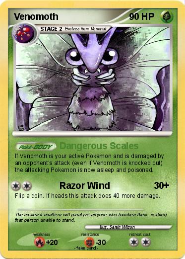 Pokemon Venomoth