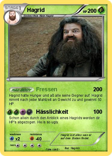 Pokemon Hagrid