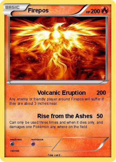 Pokemon Firepos