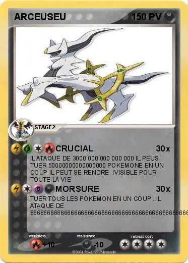 Pokemon ARCEUSEU