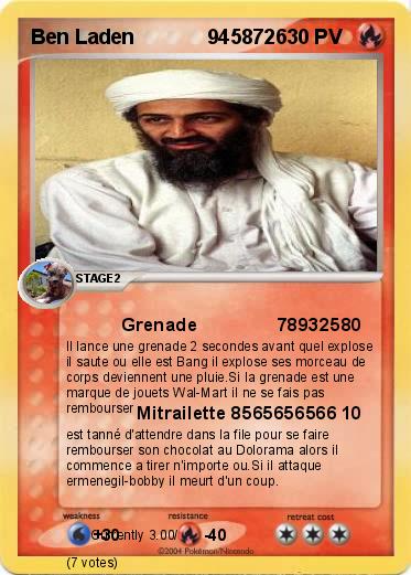 Pokemon Ben Laden             9458726
