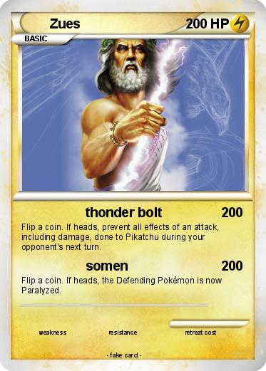 Pokemon Zues