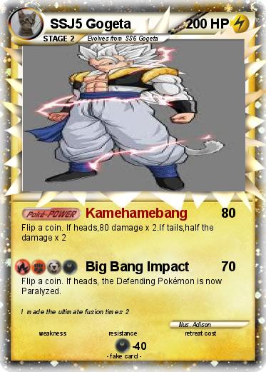 Pokemon SSJ5 Gogeta