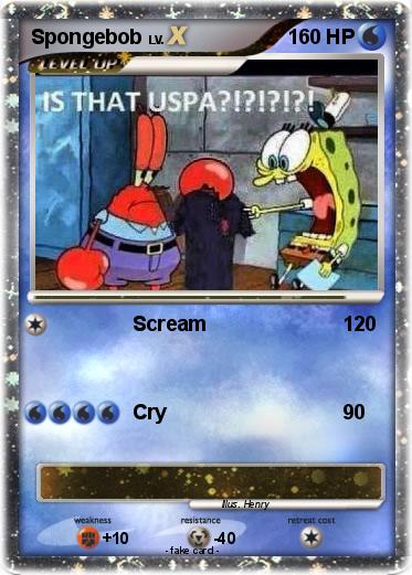 Pokemon Spongebob